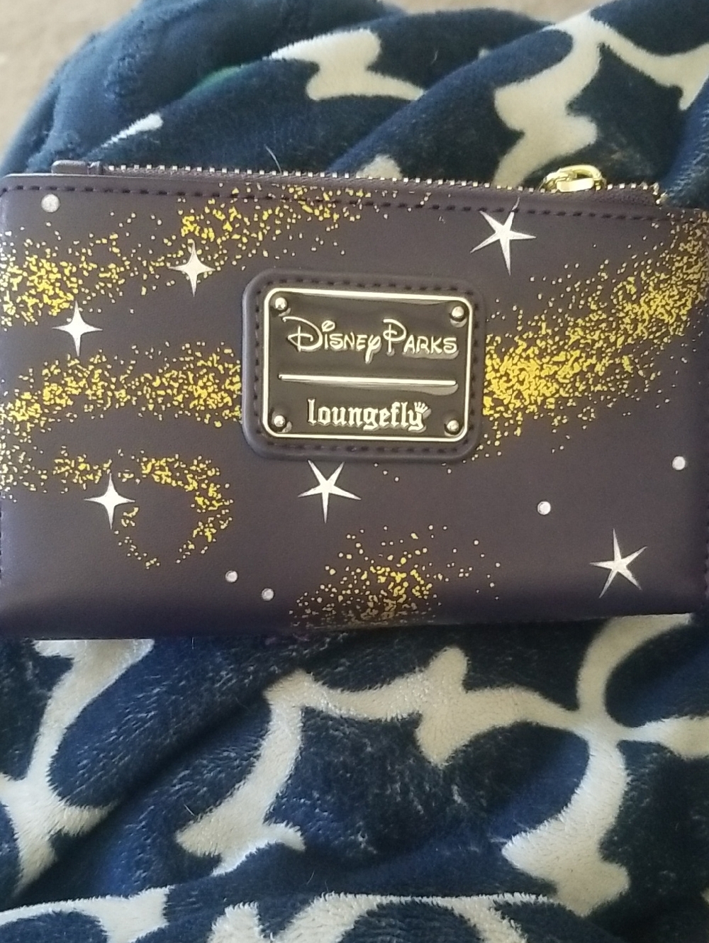 Loungefly Glow In The Dark Wish Zip Wallet